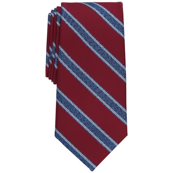 Men's Stone Classic Stripe Tie