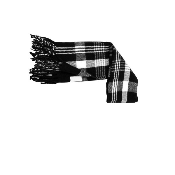 Men's Scarf Soft 80 Inch Long Warm Scarves Plaids Winter Shawl