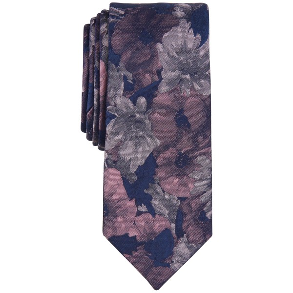 Fashionable Floral Print Necktie for Men