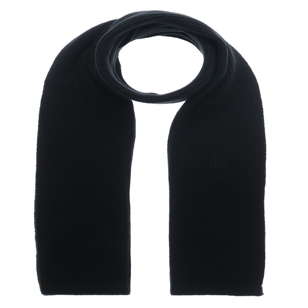 Classic Woolen Chevron Knit Gentlemen's Scarf