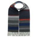 Men's Cashmink Block Stripe Scarf