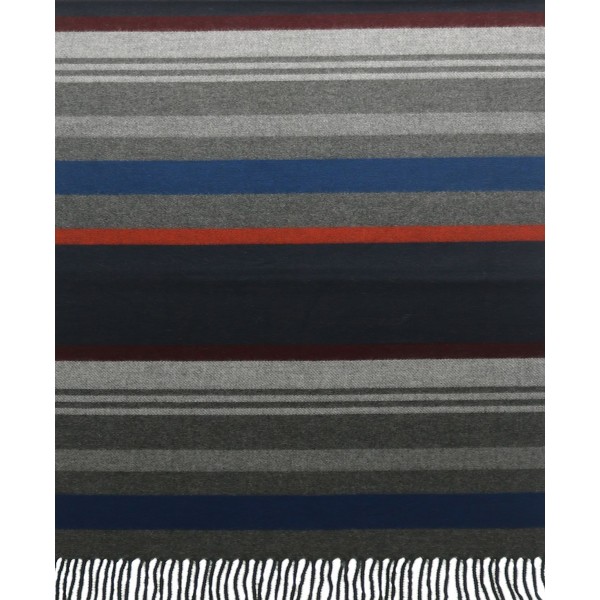 Men's Cashmink Block Stripe Scarf